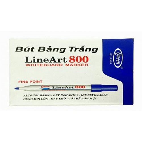 BÚT LÔNG BẢNG QUEEN LA-800