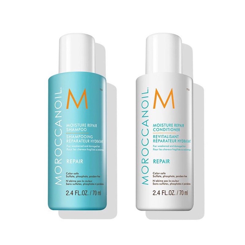 CẶP GỘI XÃ DƯỠNG ẨM MOROCCANOIL HYDRATION 70ML | 250ML | 500ML DẦU GỘI XÃ DƯỠNG ẨM MOROCCANOIL HYDRATION