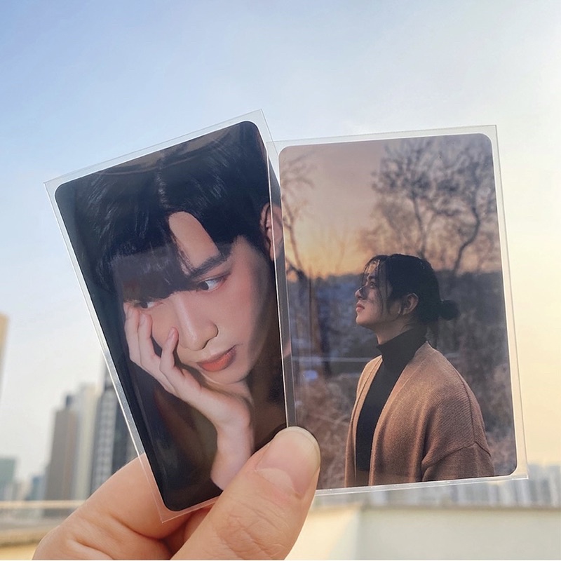 Joil Card Sleeve SIÊU DÀY Bảo Quản, Đựng Card Idol, Thần Tượng