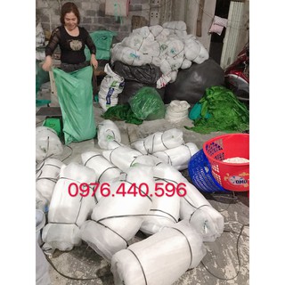 Lưới Kéo Cá Tôm Cao 2m Dài 6m Túi 3m (Hàng Chuẩn)