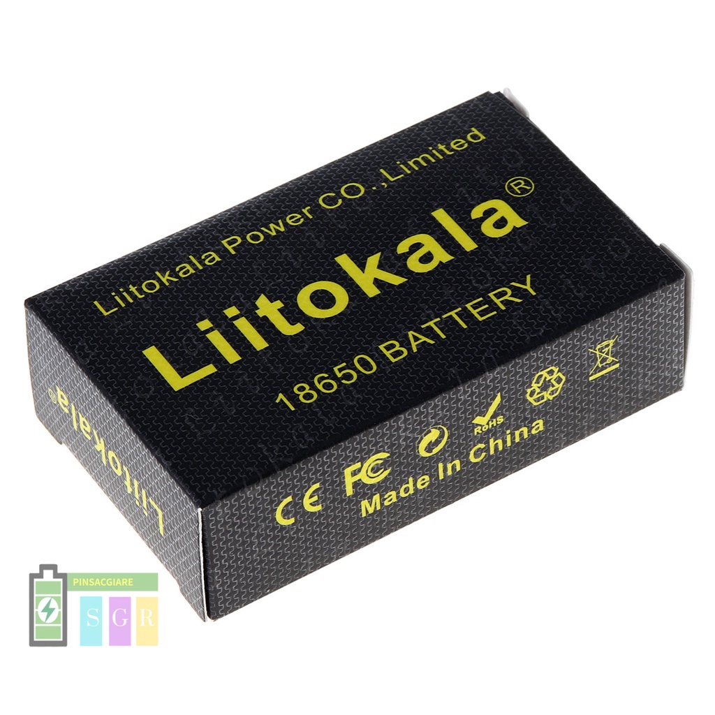 Pin sạc 18650 LiitoKala lii-34A 3400mAh