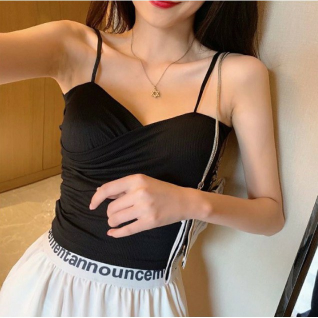 SIÊU PHẨM- ÁO BRA GÂN hai DÂY MẢNH SIÊU SEXY