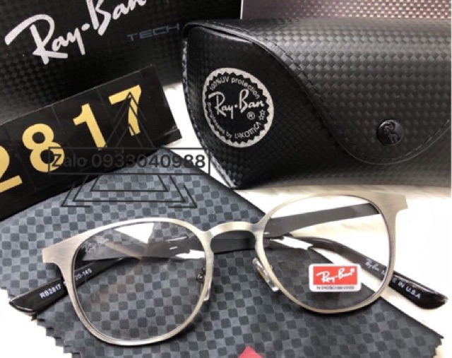 GỌNG KÍNH CẬN RAYBAN FORM CHUẨN