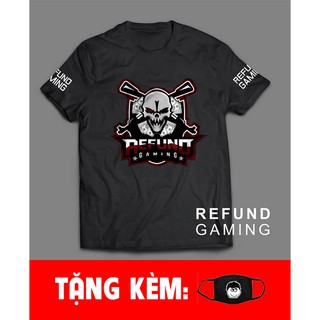 [HoT ]Áo Refund Gaming đẹp siêu ngầu giá rẻ nhất dành cho game thủ