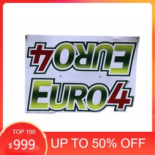 Tem Dán Chữ EURO 4 Cho Các Dòng Xe