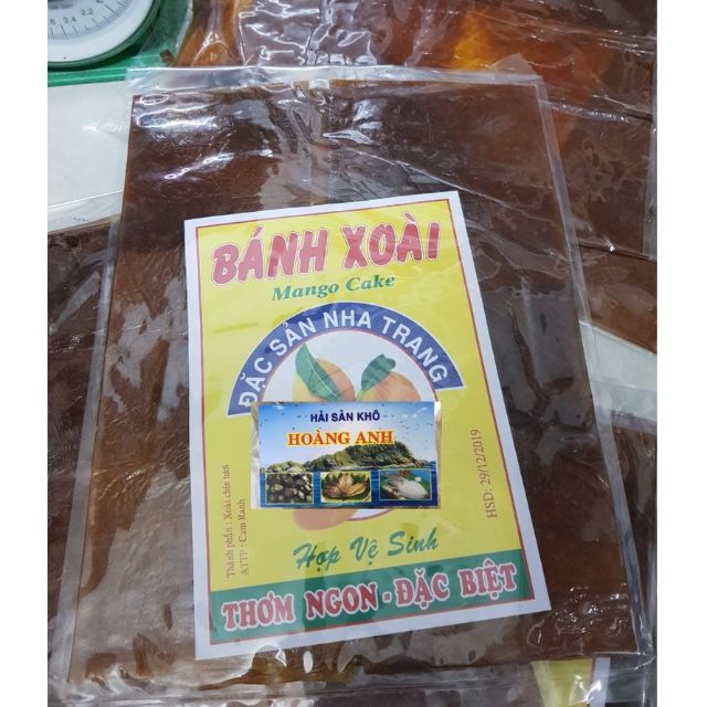 Combo 10 bánh xoài _ đặc sản nha trang