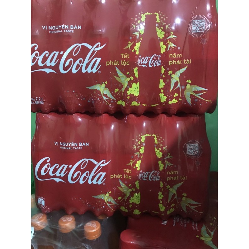 2 thùng CocaCola chai 300ml