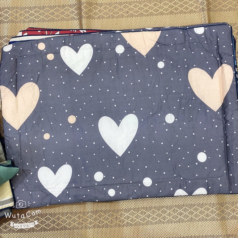 vỏ gối cotton cao cấp lót bông