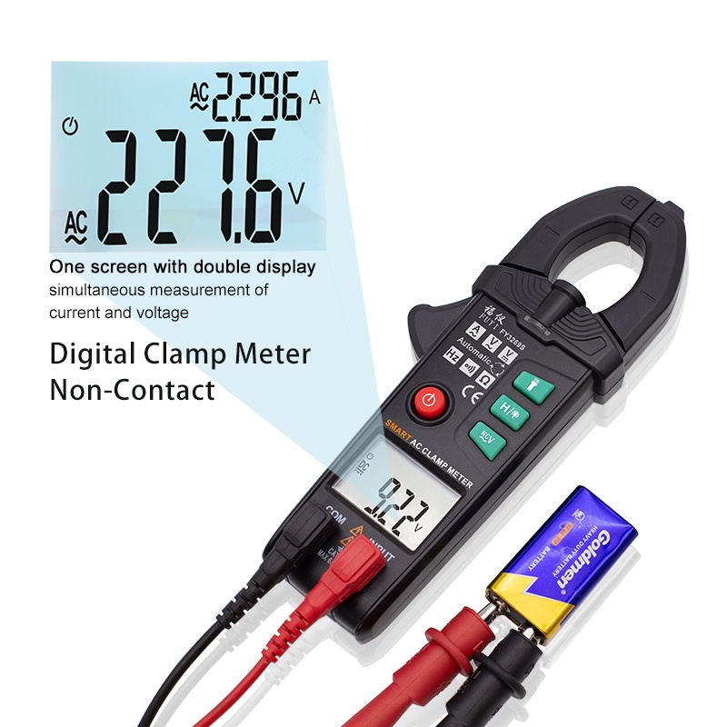 Vạn Năng Kế Kỹ Thuật Số CM83 RMS AC / DC Cao Cấp Chuyên Dụng