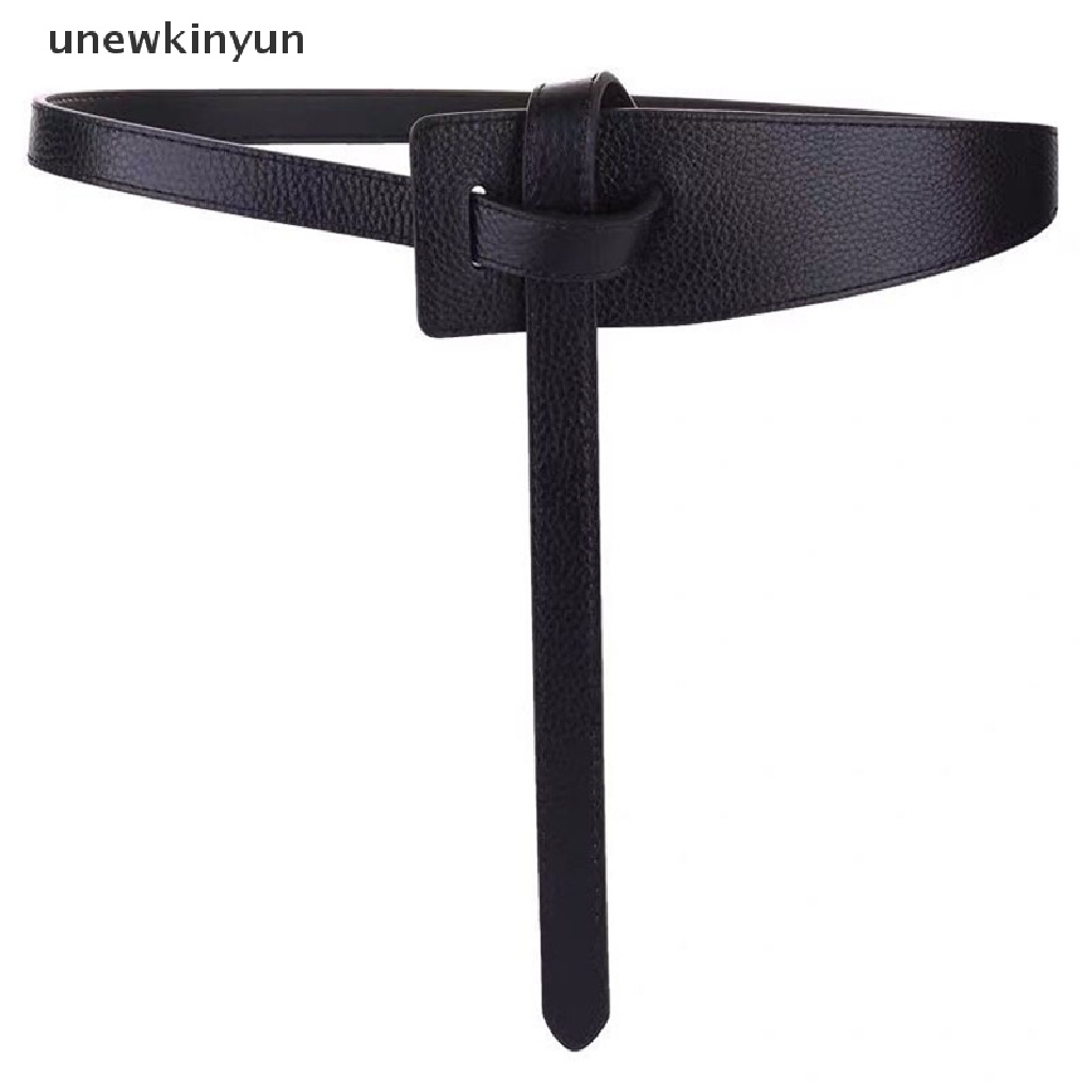 Mới Thắt Lưng Da Bản To Phối Nơ Thời Trang Cho Nữ