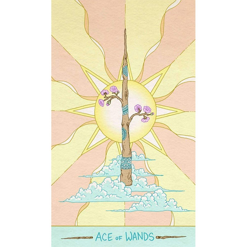 Bộ Bài Luna Sol Tarot (Mystic House Tarot Shop)