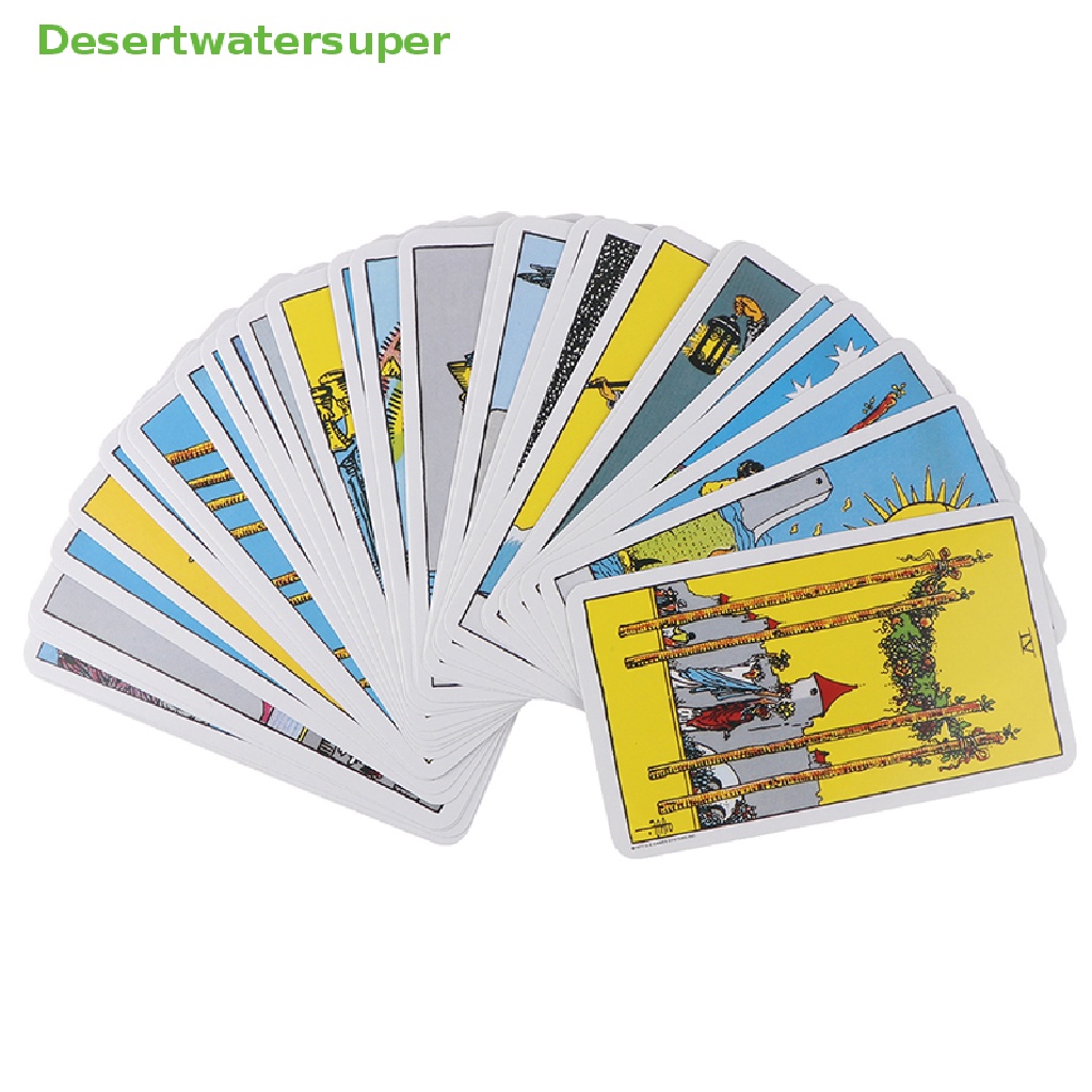 Bộ Bài Tarot 1 Hộp 78 Lá Vui Nhộn