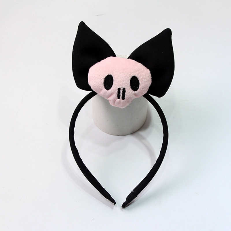 Băng Đô Cài Tóc Hình Đầu Lâu Hóa Trang Halloween Dễ Thương Cho Nữ