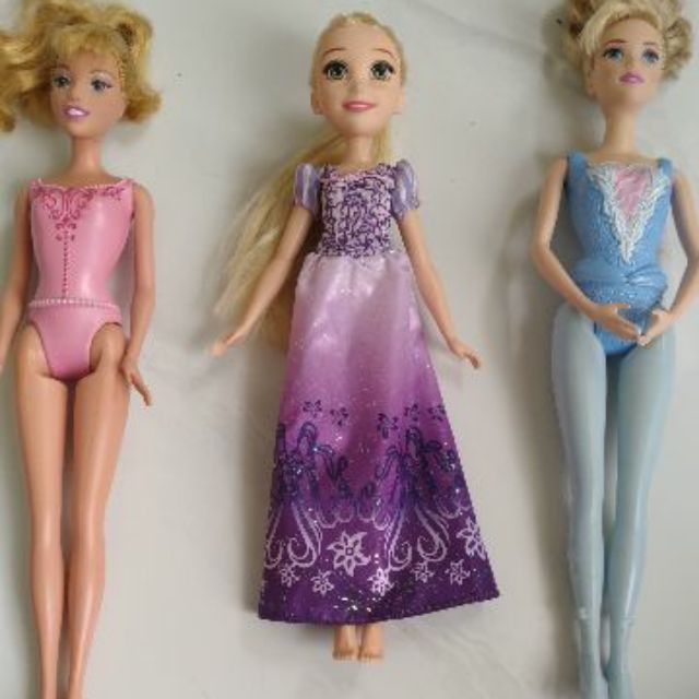 Búp bê barbie, hasbro used