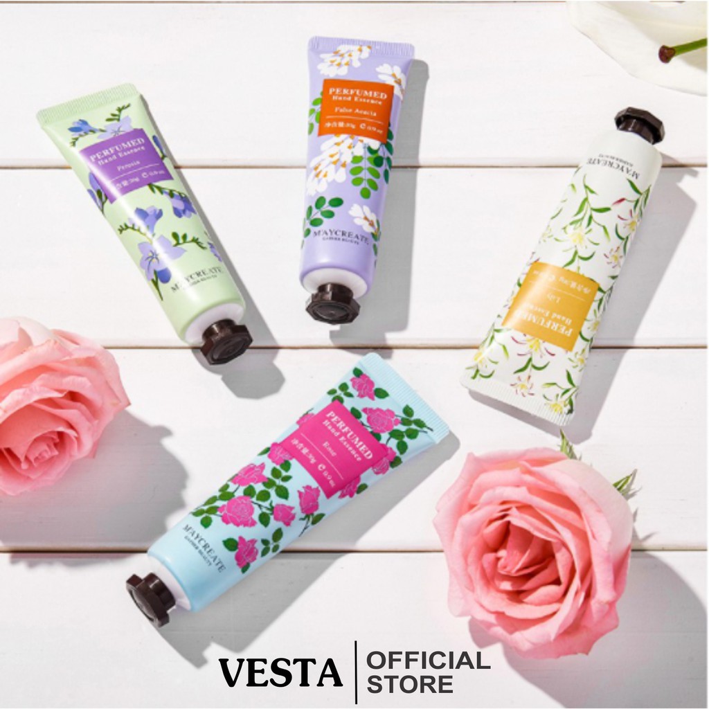 Kem Dưỡng Da Tay 💕𝑭𝒓𝒆𝒆𝒔𝒉𝒊𝒑💕 Kem Dưỡng Ẩm Maycreate Dưỡng Ẩm Thơm Dịu | BigBuy360 - bigbuy360.vn