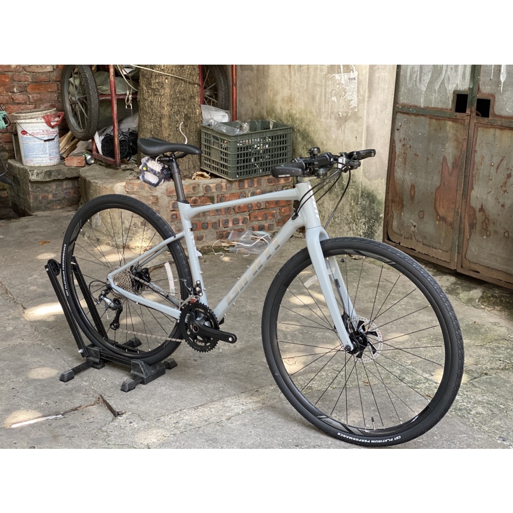Xe touring Giant Revolt F1