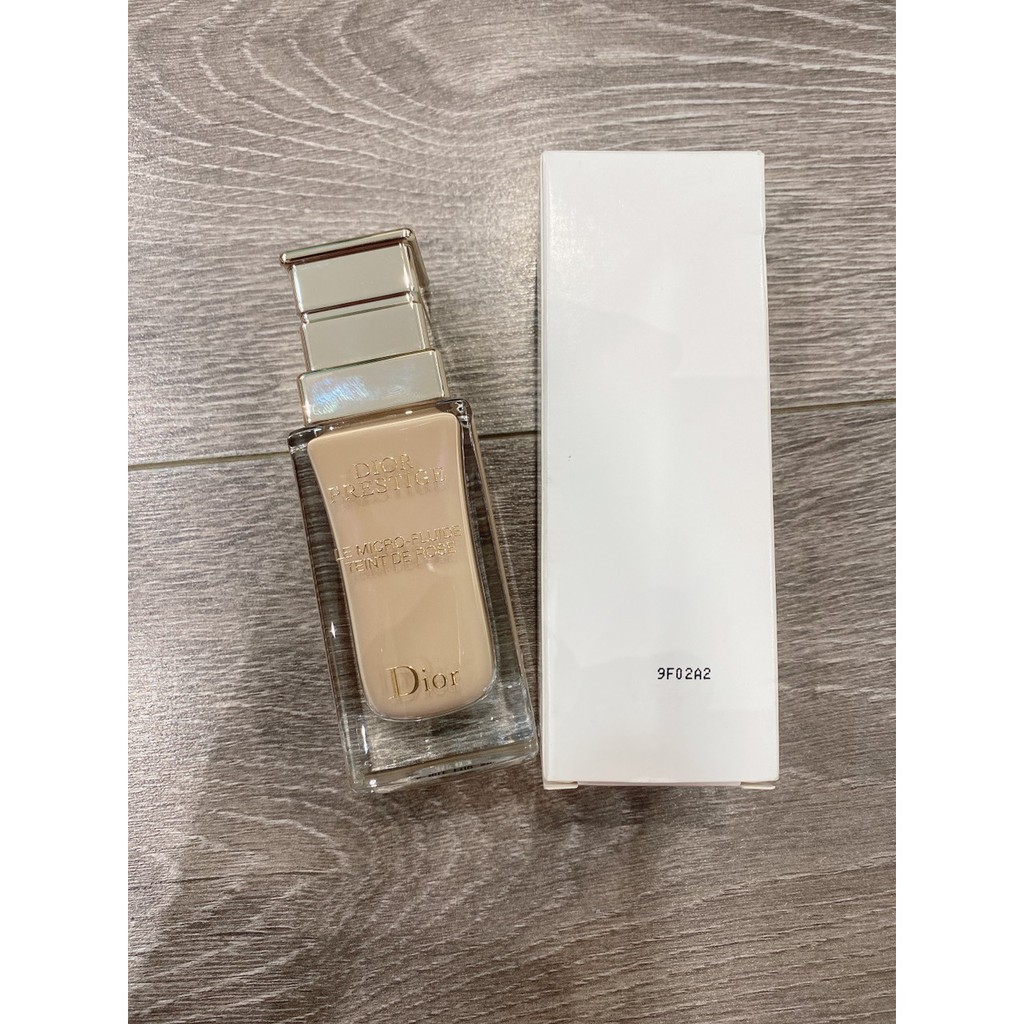 Kem Nền❣️FREESHIP❣️ Kem Nền Dior Prestige Le Micro fluide Teint De Rose 30ml