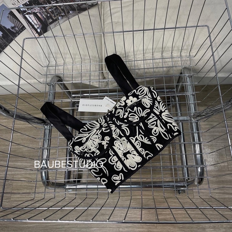 Áo Ren Dây Cup Ngực Baube