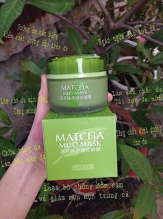 MẶT NẠ MATCHA MUD MÁK HÃNG LAIKOU