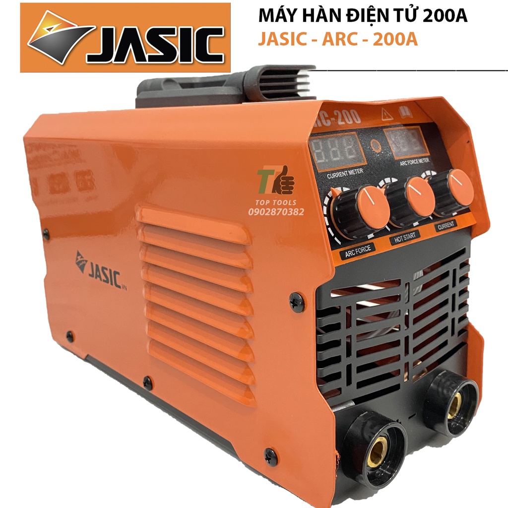 Máy hàn điện tử, máy hàn điện tử Jaslc, Jasic ARC – 200A