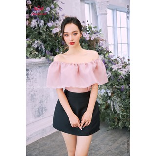 Chân Váy Tafta Đen Trơn - SP013879 - Thương Hiệu Mia Secret