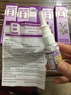 TINH CHẤT HOA CỨT LỢN 10ml