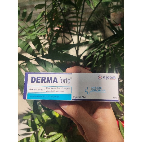 Derma Forte giảm mụn - Gel giảm mụn, giảm thâm Derma Forte 15g