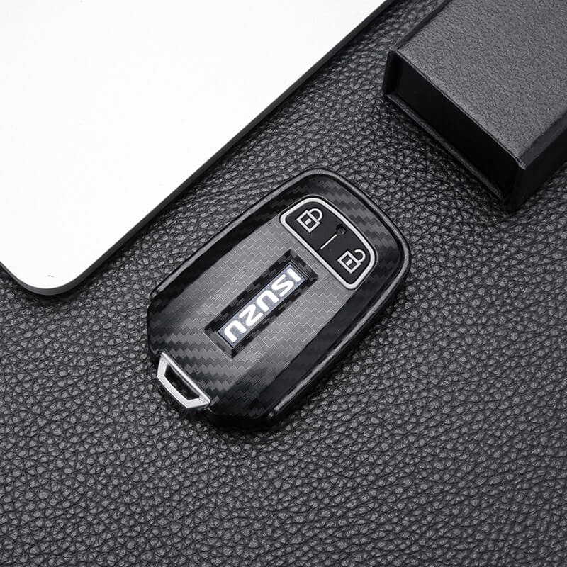 Vỏ Bảo Vệ Chìa Khóa Xe Hơi Isuzu D-Max Mux 1 9 3 . Xe Tải D-MAX MUX 2016 2017 2018 2019 0 2012-2018 Mu - X - Series Abs Isuzu D-MAX MUX Truck DMAX 2012