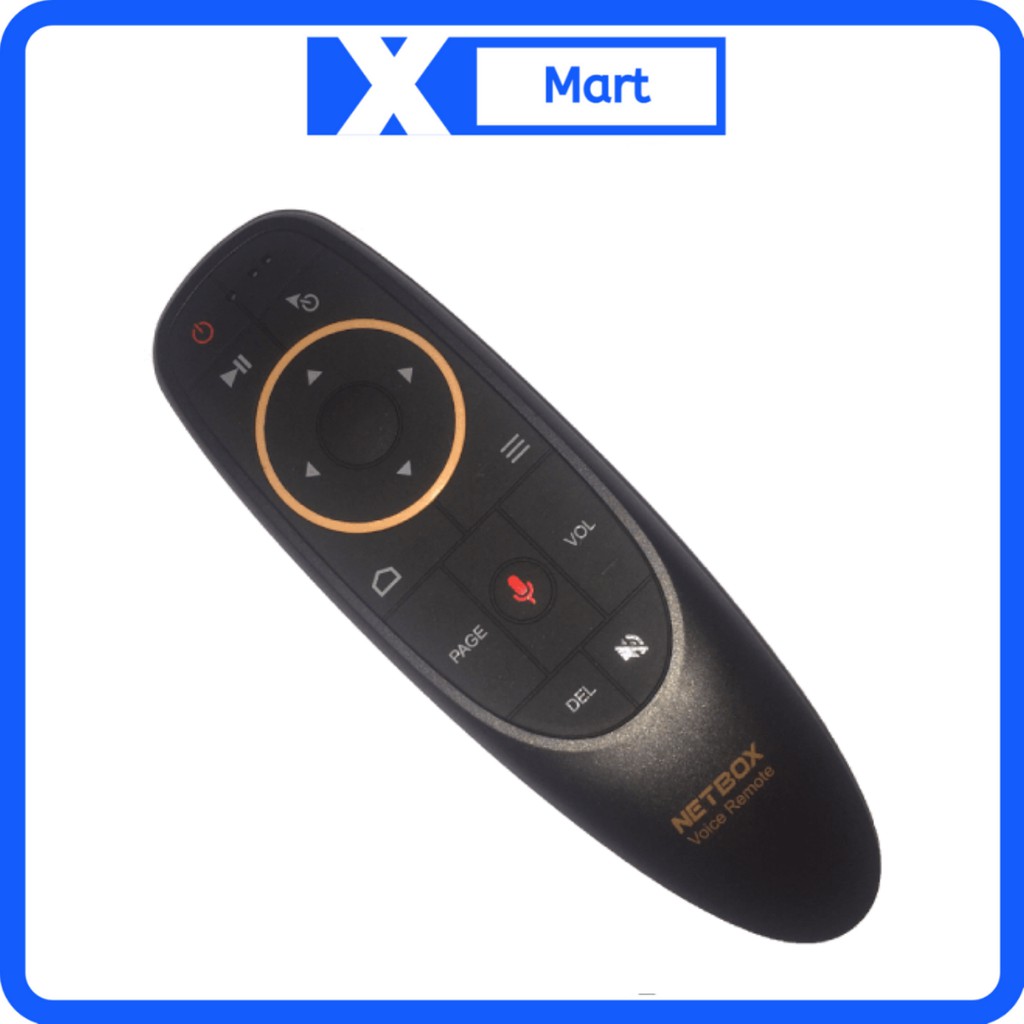 Remote chuột bay Netbox B2 có voice tìm kiếm giọng nói