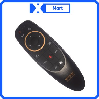 Remote tivi có voice NetBox B2 có chức năng tìm kiếm bằng giọng nói cho Smart Tivi Android