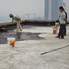 Sơn chống thấm đa năng Shell Flinkote No.3 3,5L, chống thấm hồ cá koi, hồ nước,sàn, mái, vách