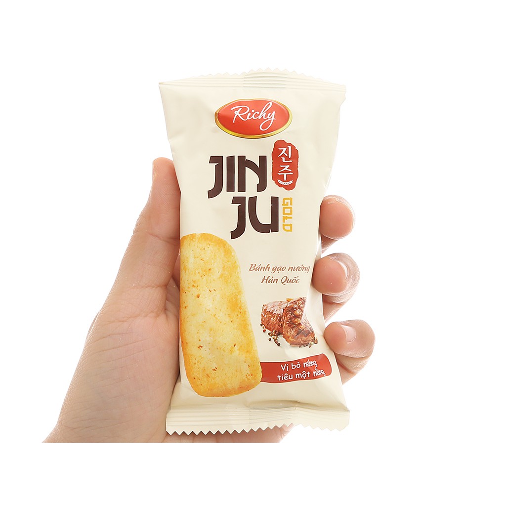 Bánh gạo JINJU RICHY gói 134,4g