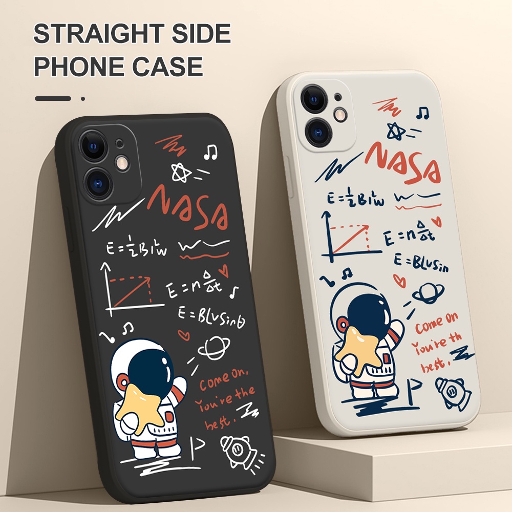 Ốp điện thoại mềm in họa tiết NASA cho Huawei P20 Pro Y9 2019 Honor 8X 10 Play 20 10 Lite 30 Pro Huawei Y9 Prime Y9S Y7A