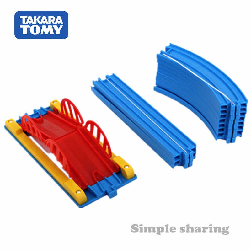 Bộ Plarail - Đường ray nối thêm RAIL SET A  152101 Fullbox Chính Hãng Takara Tomy - Victoys