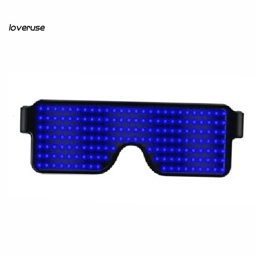 Mắt kính có đèn LED phát sáng