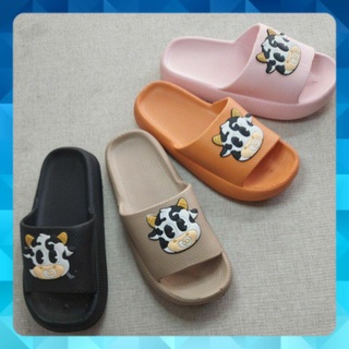 Dép thông hơi ulzzang bánh mì độn đế 4 cm siêu nhẹ chống trượt (SỈ GIÁ TỐT)