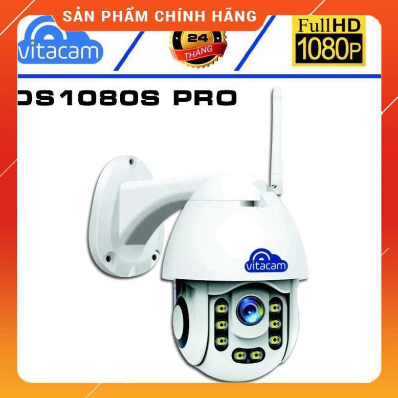 Camera PTZ Ngoài trời DZ1080S-PRO -Camera IP WIFI FullHD 1080P có cài đặt vùng báo động