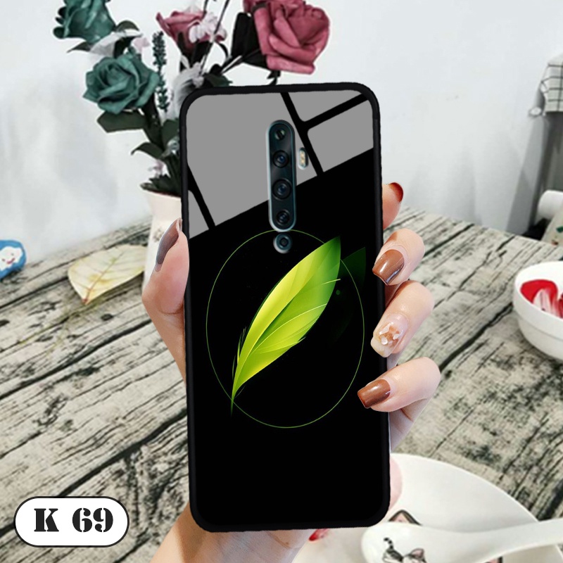 Ốp lưng Oppo Reno 2  - Lưng kính 3D
