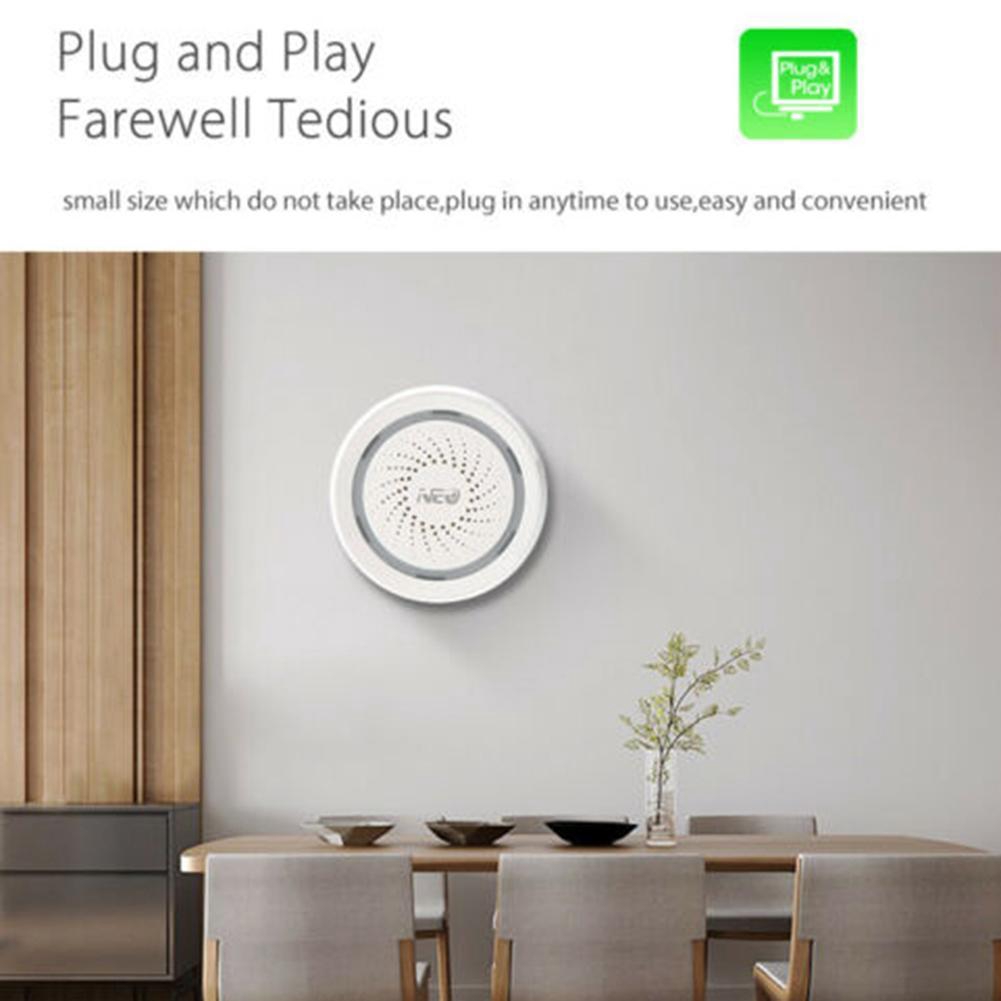 Chuông báo thức thông minh kết nối wifi điều khiển qua ứng dụng điện thoại