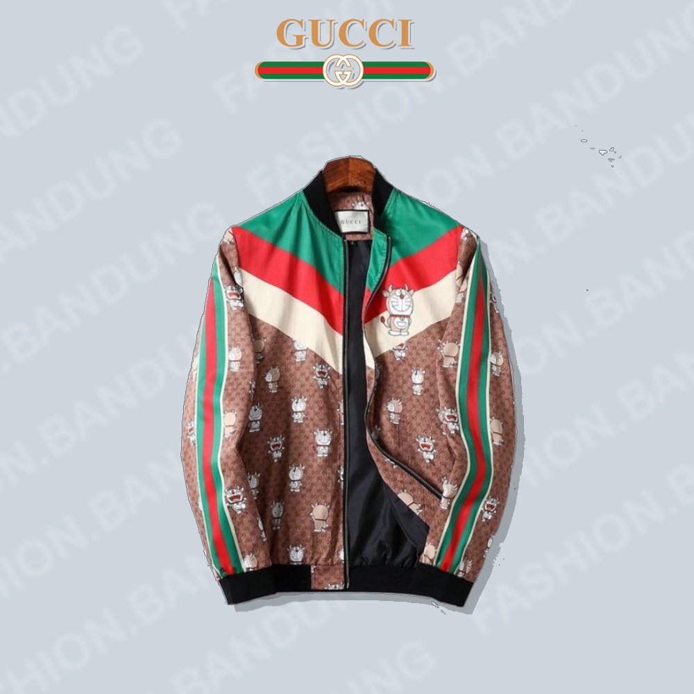 Áo Khoác BOMBER Nam Hàng Hiệu Gucci Cao Cấp (Gucci 24)