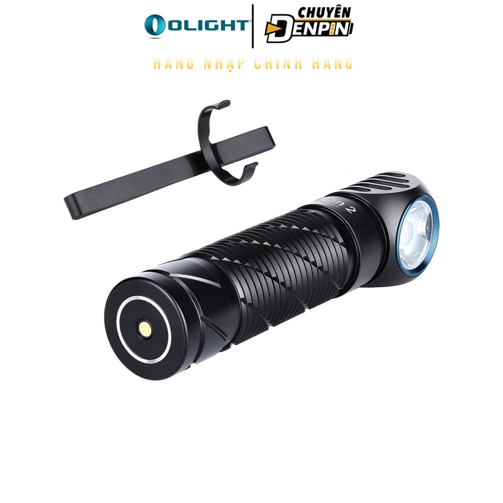 Đèn Pin đội đầu, cầm tay Olight Perun 2 - Độ sáng tối đa lên đến 2500 Lumens, chiếu xa 166m sử dụng pin 21700 - 4000mAh