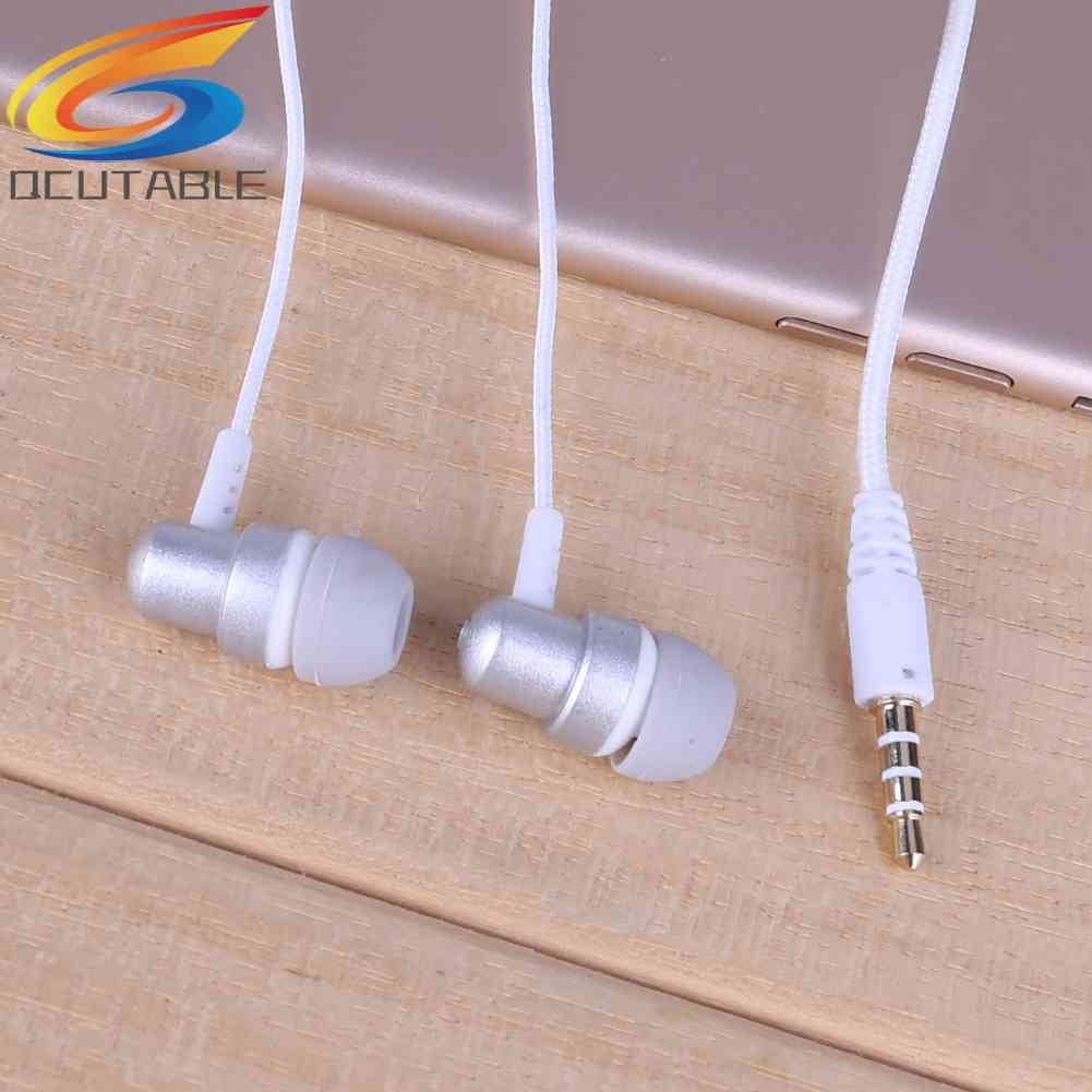 Tai Nghe Sub-woofer Dây Bện Bền Có Mic