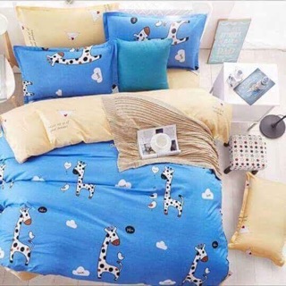 FULL SET CHĂN GA GỐI POLY COTTON