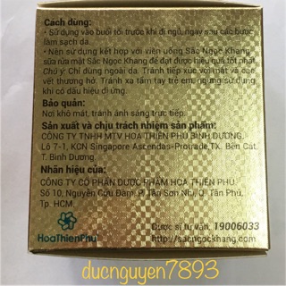 Kem Dưỡng Da Ban Đêm Sắc Ngọc Khang 30G