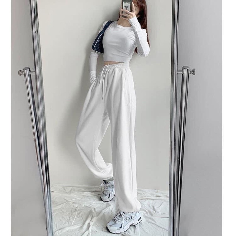 Quần jogger hàng Taobao xinh xắn