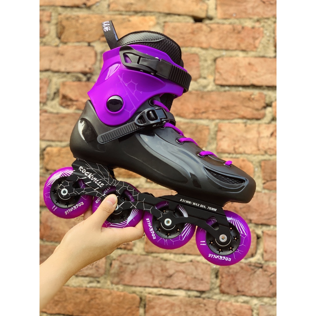 Giày Patin Người Lớn COUGAR - Flying Eagle RockVille E3, Giày Trượt Patin Cao Cấp, Có 2 Màu
