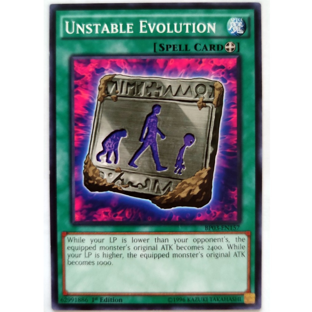 [Thẻ Yugioh] Unstable Evolution |EN| Common