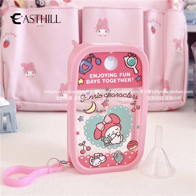 Chai Đựng Nước Hoa In Hình Nhân Vật Hoạt Hình Cinnamoroll Mymelody Kuromi Kt Đáng Yêu 45ML