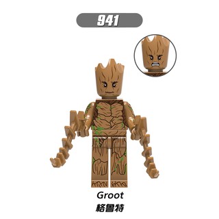 Minifigures Các Nhân Vật trong Marvel - Mini Non LEGO