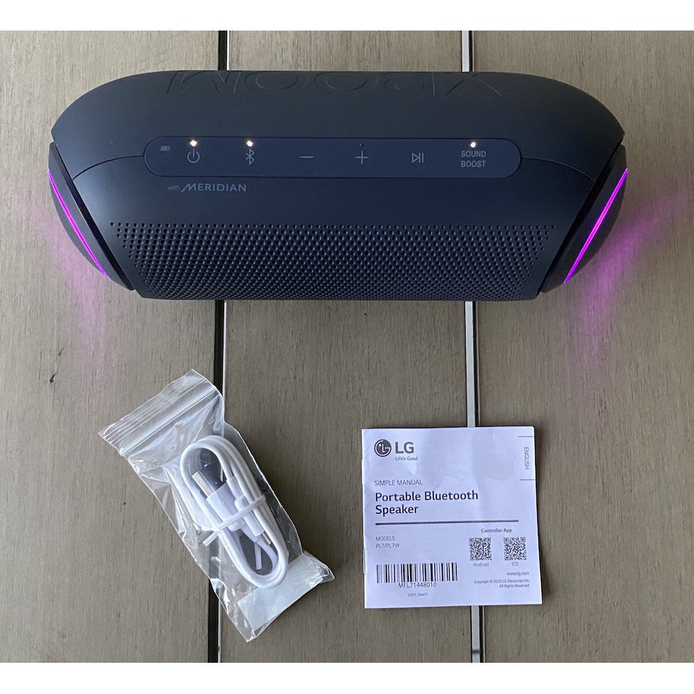 Loa Bluetooth LG PL7 30W - Hàng chính hãng